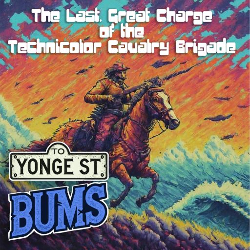 The Last, Great Charge of the Technicolor Cavalry Brigade